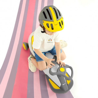 Xiaobai Children's Kart Yellow